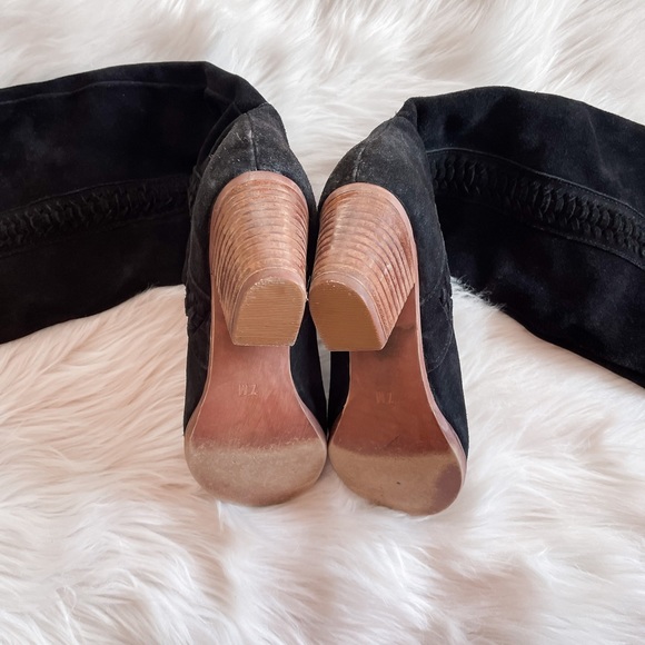 ANTHROPOLOGIE MATISSE OTK SUEDE BOOTS - Picture 3 of 4